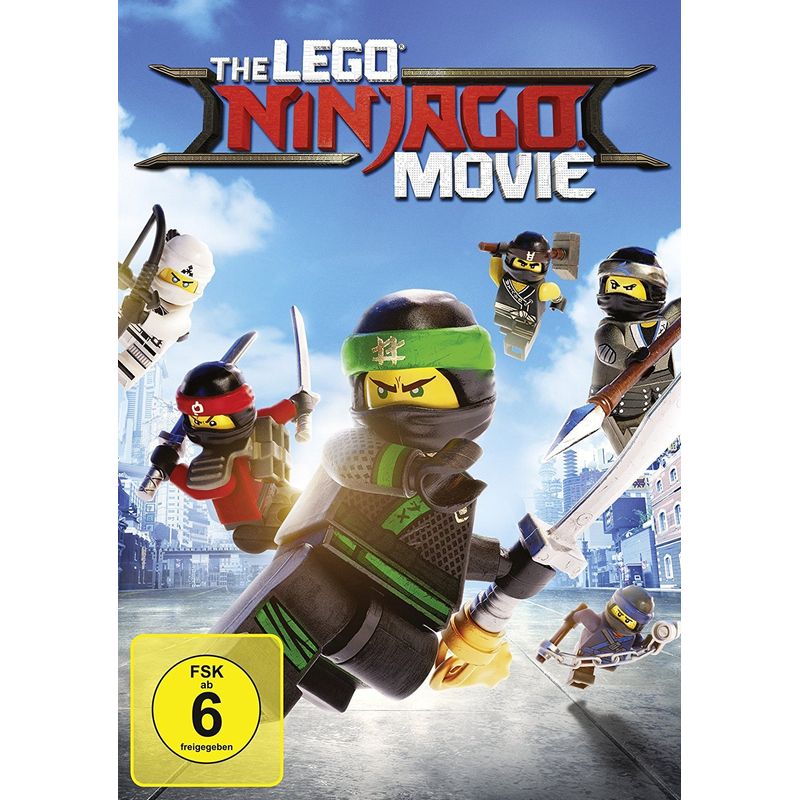 The LEGO® Ninjago Movie von Warner Home Video