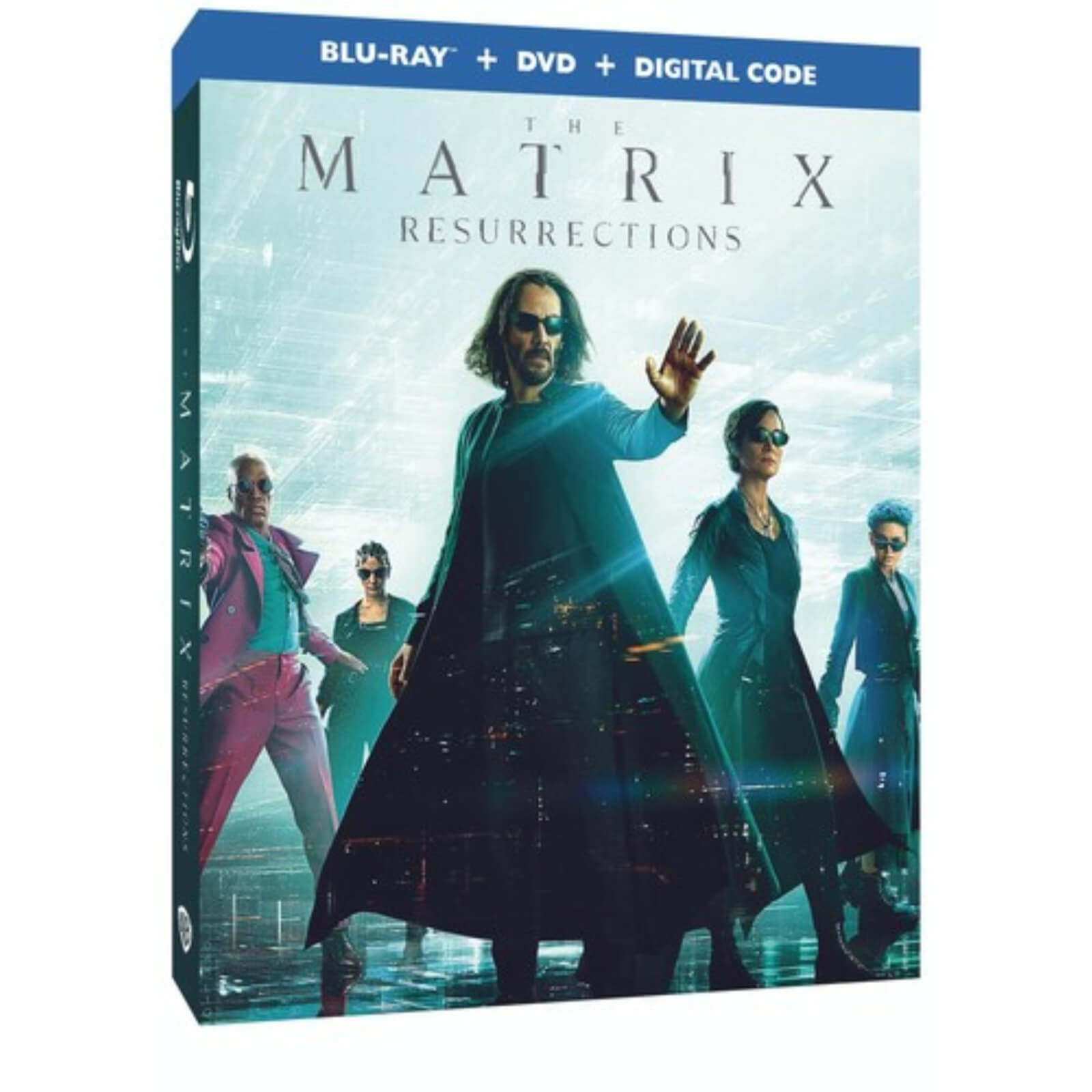 The Matrix Resurrections (Includes DVD) (US Import) von Warner Home Video