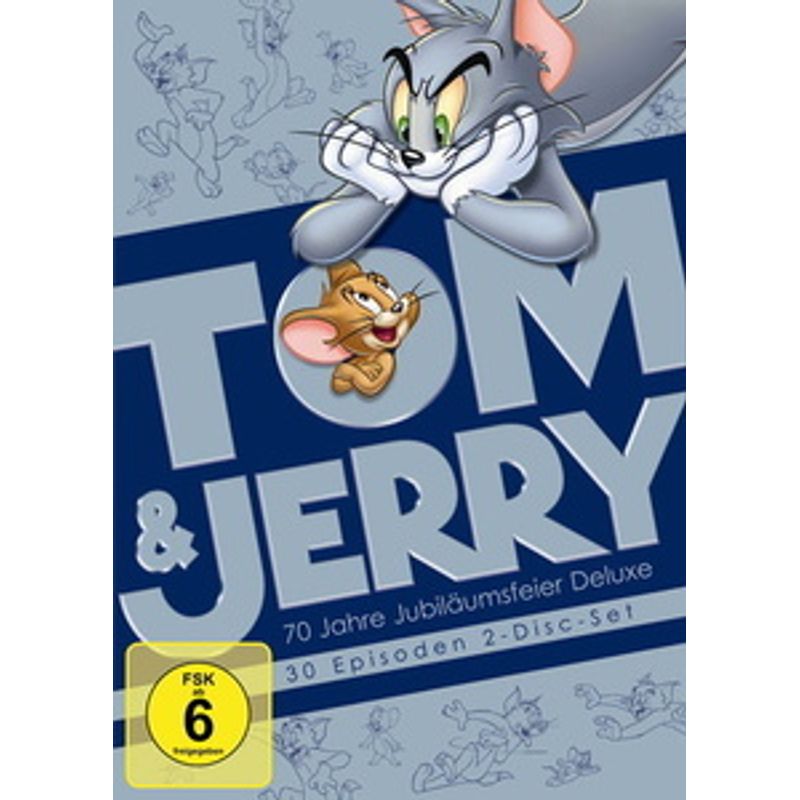 Tom und Jerry - 70 Jahre Jubiläumsfeier Deluxe von Warner Home Video