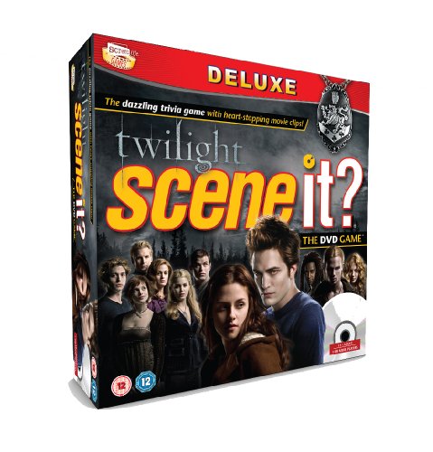 Twilight Scene It? DVD Interactive Board Game (englisch) von Warner Home Video