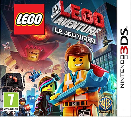 LEGO MOVIE THE VIDEOGAME 3DS FR LEGO MOVIE THE VIDEOGAME 3DS FR von Warner