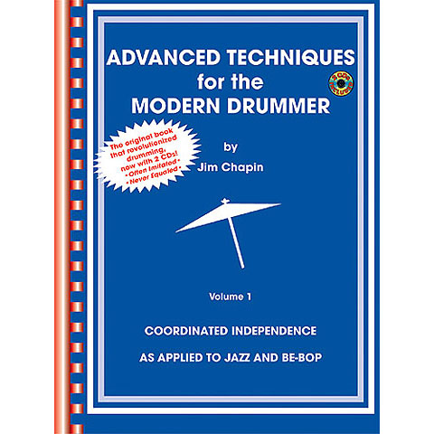 Alfred KDM Advanced Techniques for the Modern Drummer Lehrbuch Alfred KDM Advanced Techniques for the Modern Drummer Lehrbuch von Alfred KDM