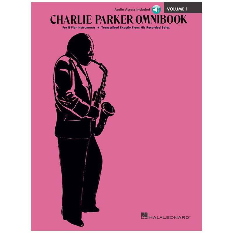 Warner Charlie Parker Omnibook Bb-Edition Songbook von Warner