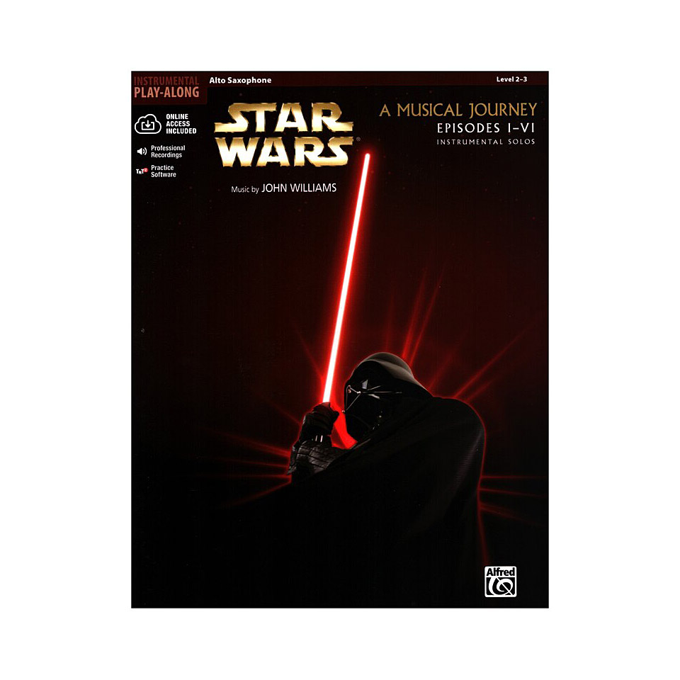 Warner Star Wars - A Musical Journey Episode I-VI Play-Along Warner Star Wars - A Musical Journey Episode I-VI Play-Along von Warner
