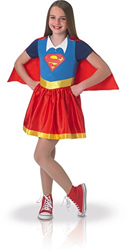 Warner – i-630021s – Kostüm Klassische Supergirl Superhero Girls – Größe S (3-4 Jahre) von Warner
