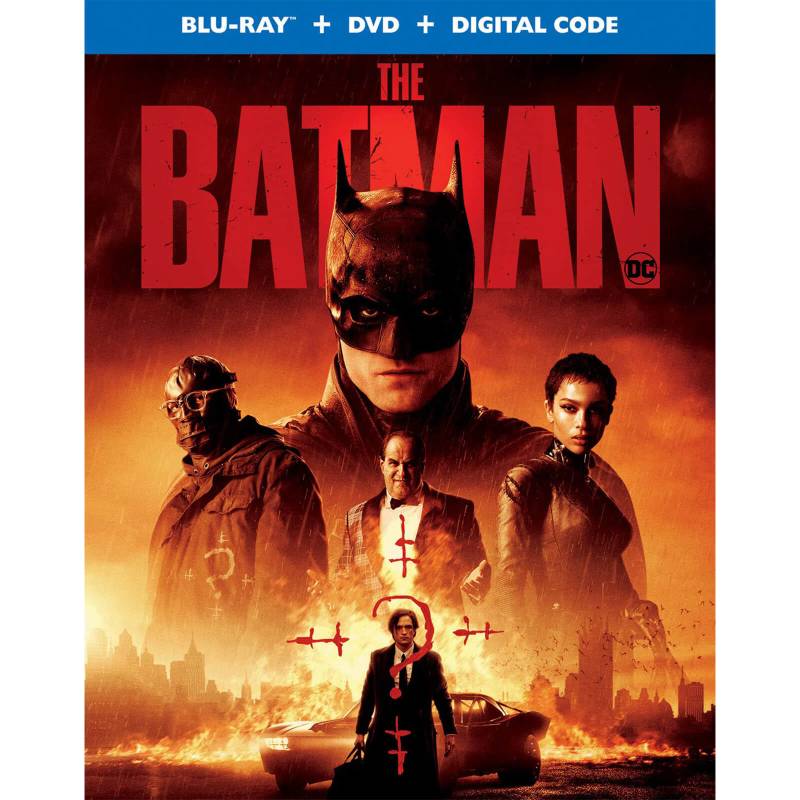 The Batman (Includes DVD + Digital) (US Import) von Warners Bros.