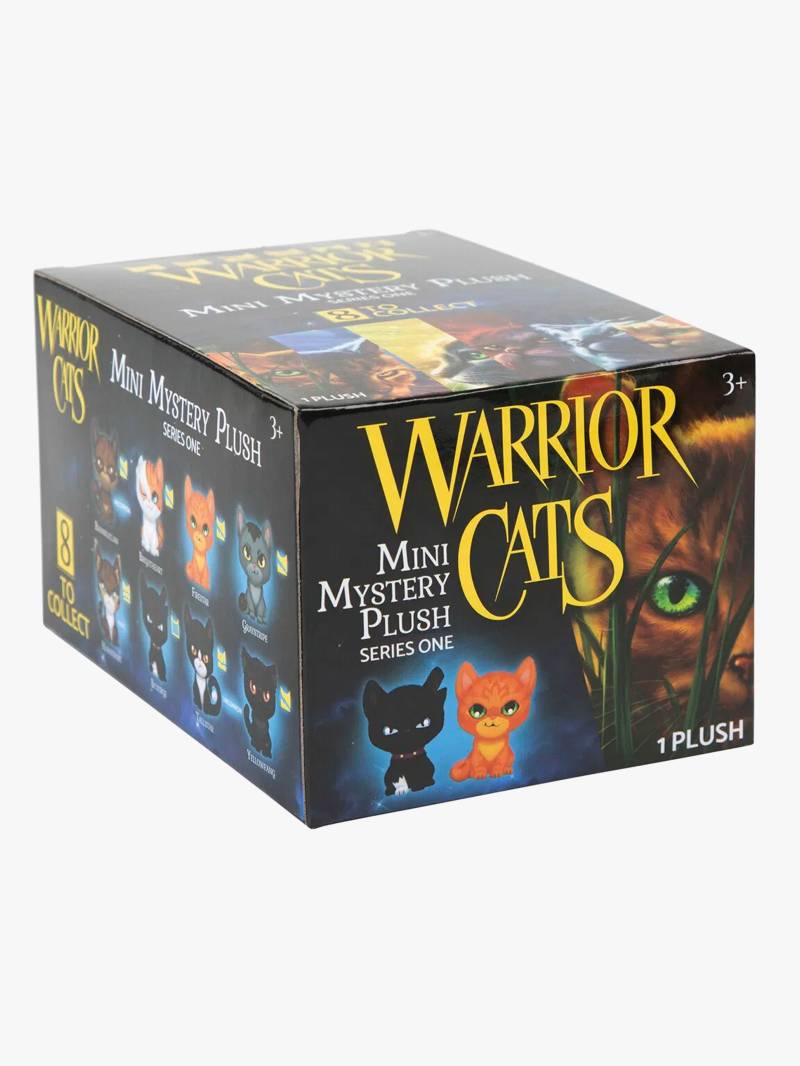 Warrior Cats Plüschspielzeug Katze 15 cm Gemischte Auswahl von Warrior Cats