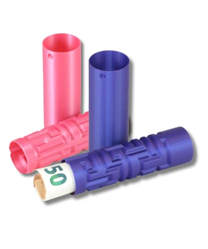 WarsoWerk Labyrinthbox Rosenviolett 2 Stück • Verpackung für Geld, Gutschein, kleine Geschenke • Rätselbox für Mädchen, Frauen, Jugendliche, Geburtstag, Weihnachten (Metallic Violett & Metallic Rosé) WarsoWerk Labyrinthbox Rosenviolett 2 Stück • Verpackung für Geld, Gutschein, kleine Geschenke • Rätselbox für Mädchen, Frauen, Jugendliche, Geburtstag, Weihnachten (Metallic Violett & Metallic Rosé) von WarsoWerk