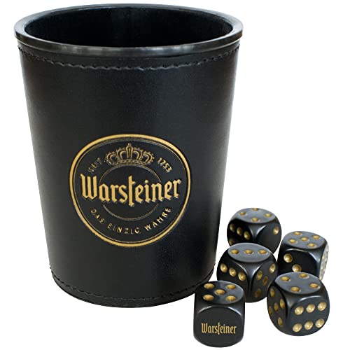 Warsteiner Würfelbecher Warsteiner Würfelbecher von Warsteiner
