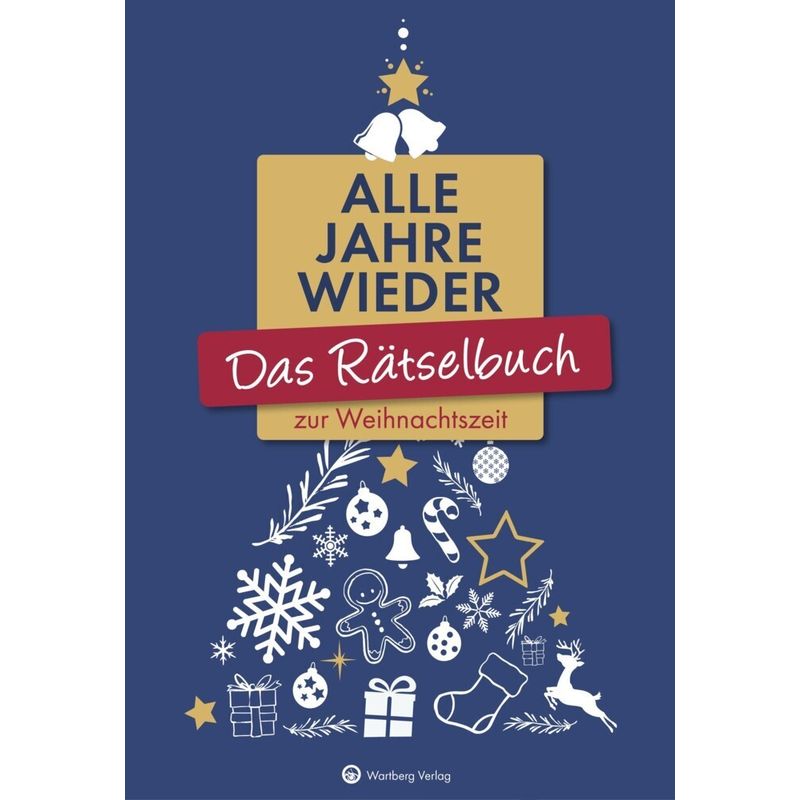 Das Rätselbuch zur Weihnachtszeit von Wartberg