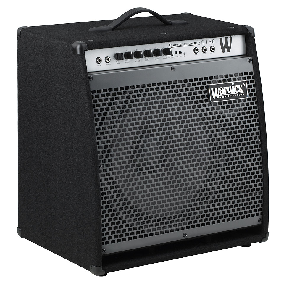 Warwick BC-150 E-Bass-Verstärker Warwick BC-150 E-Bass-Verstärker von Warwick