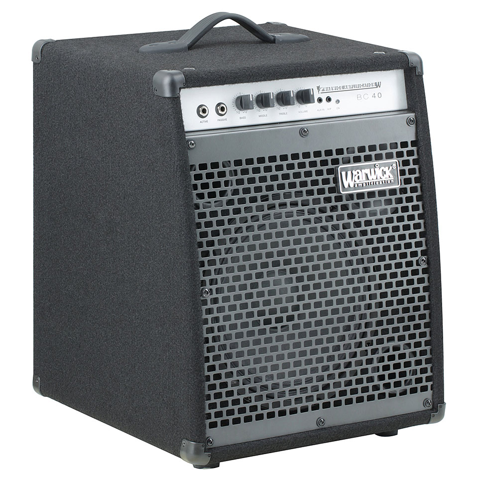 Warwick BC-40 E-Bass-Verstärker Warwick BC-40 E-Bass-Verstärker von Warwick