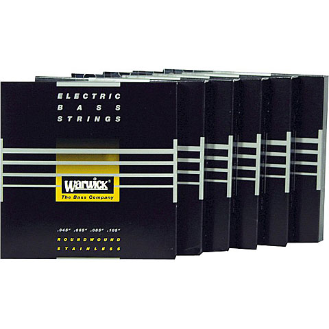 Warwick BlackLabel 025-105 high-C Saiten E-Bass Warwick BlackLabel 025-105 high-C Saiten E-Bass von Warwick