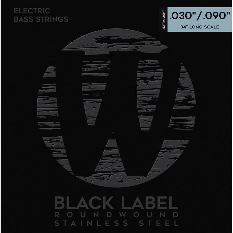 Warwick BlackLabel 030-090, 4-string Saiten E-Bass von Warwick