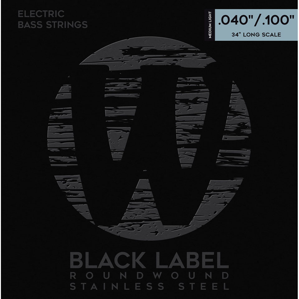 Warwick BlackLabel 040-100, 4-string Saiten E-Bass von Warwick
