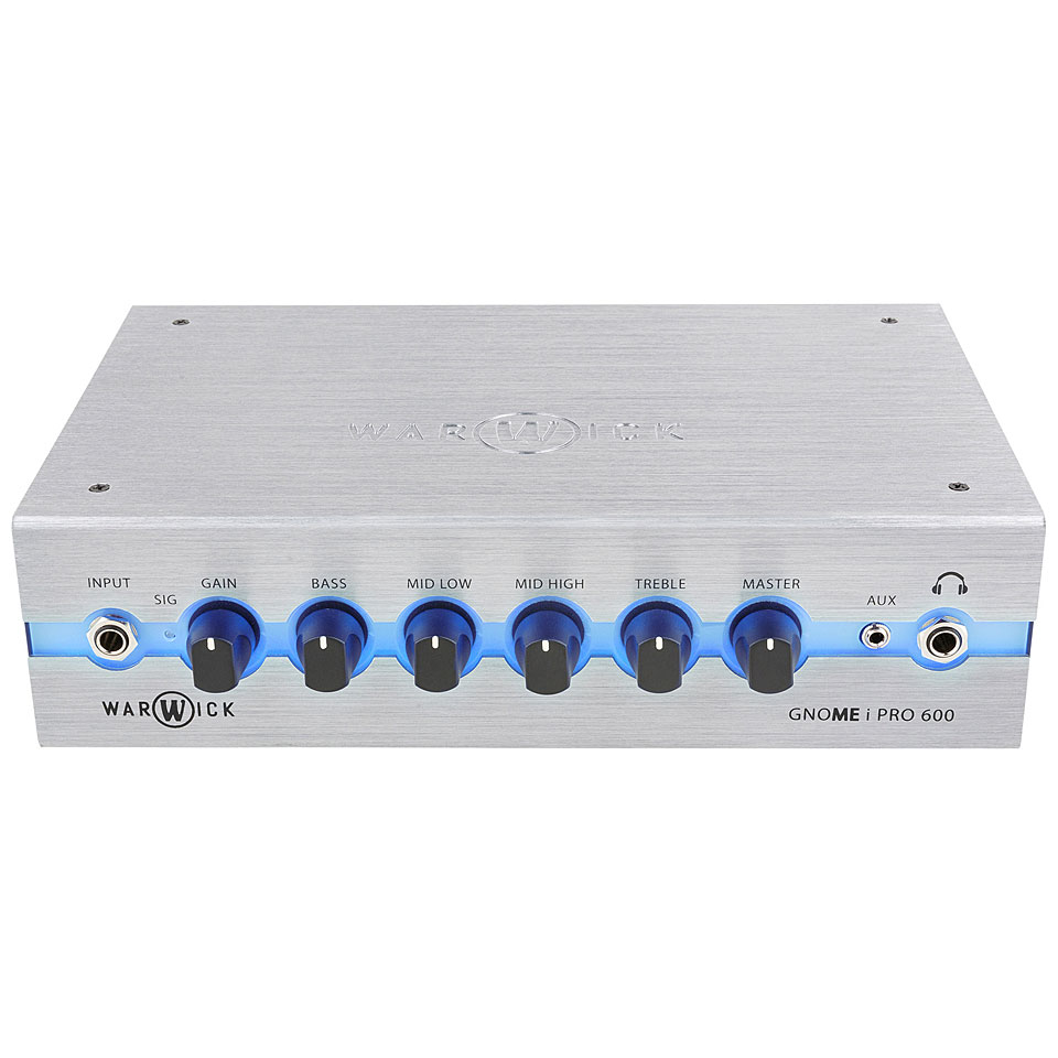 Warwick Gnome I Pro 600 Topteil E-Bass Warwick Gnome I Pro 600 Topteil E-Bass von Warwick