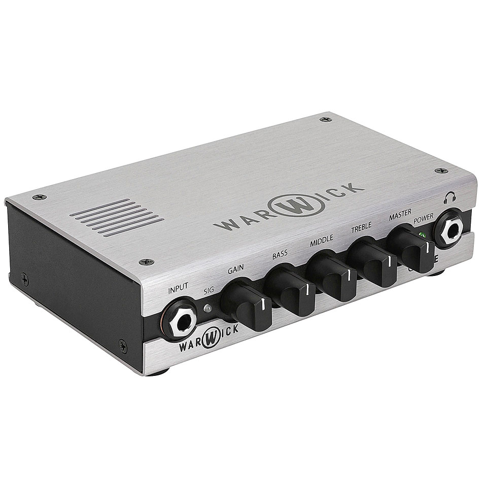 Warwick Gnome Topteil E-Bass Warwick Gnome Topteil E-Bass von Warwick