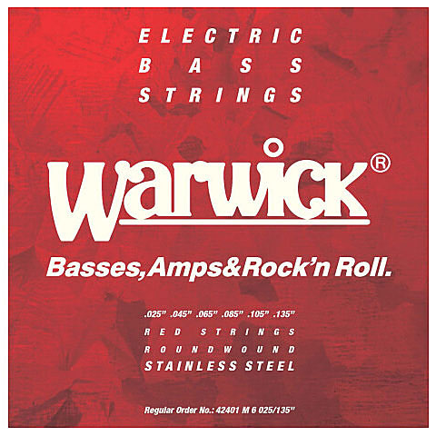 Warwick RedLabel 025-135, 6-string Saiten E-Bass von Warwick