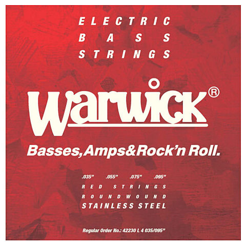 Warwick RedLabel 035-095 Saiten E-Bass von Warwick