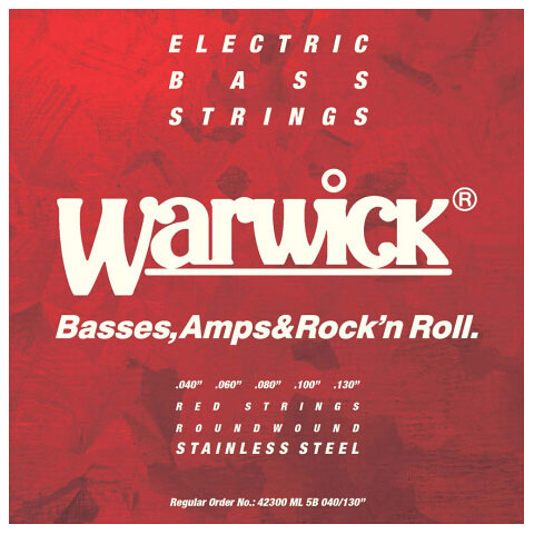 Warwick RedLabel 040-130, 5-string Saiten E-Bass von Warwick