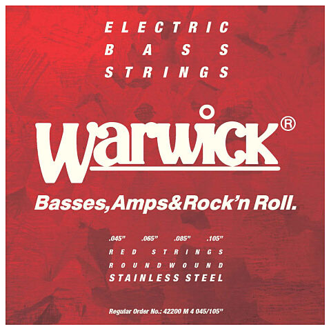 Warwick RedLabel 045-105 Saiten E-Bass von Warwick