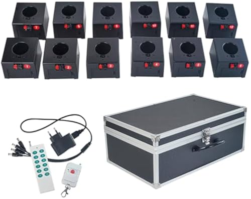 Springbrunnen Feuerwerk Zündsystem, Drahtlose Fernbedienung, Bühne Kalt Pyro Party, Pyrotechnik Maschine, Hochzeit Empfänger, Funken Kanal, 2-Control12-Sitzer von Wasd3Pods