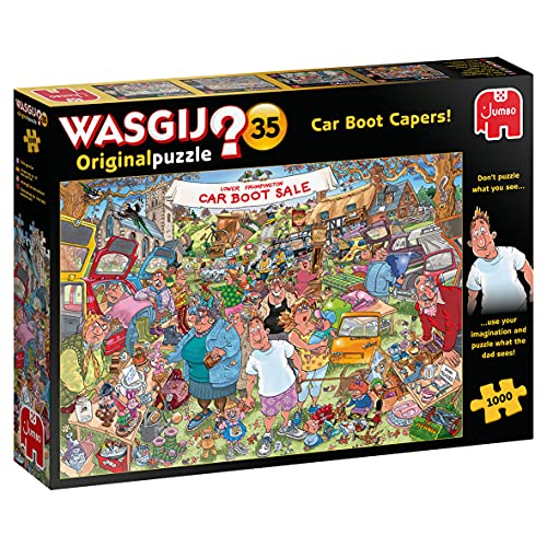 Jumbo Spiele Wasgij Original 35 Flohmarkt-Chaos - Puzzle 1000 Teile, Keine Jumbo Spiele Wasgij Original 35 Flohmarkt-Chaos - Puzzle 1000 Teile, Keine von Wasgij