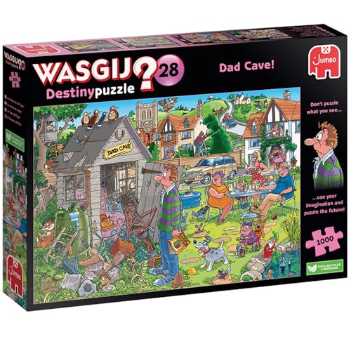 Puzzle 1000 pièces Jumbo Wasgij Dad Cave Puzzle 1000 pièces Jumbo Wasgij Dad Cave von Jumbo