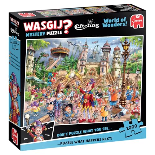Wasgij Geheimnis Efteling - Welt voller Wunder! (1000 Teile) von Wasgij