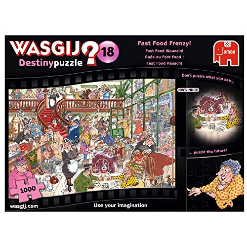 Wasgij JUM19157 19157 Puzzle, Mehrfarbig von Jumbo