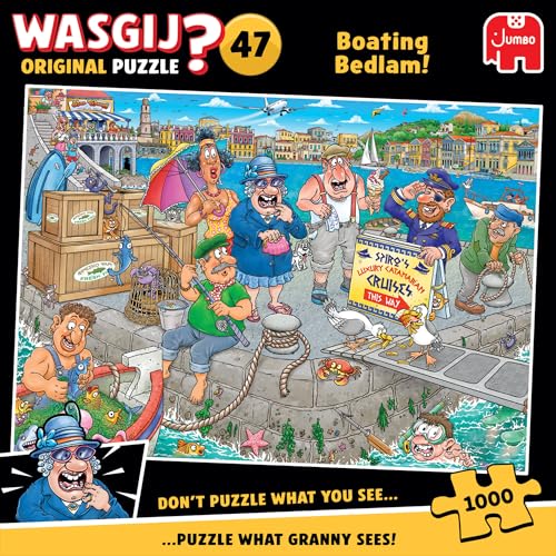 Wasgij Original 47 - Bootschaos - 1000 Teile Puzzle von Wasgij