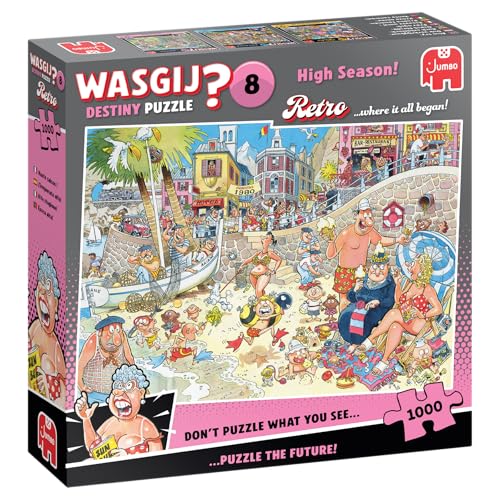 Wasgij Retro Destiny 8 - Hochsaison! (1000 Teile) von Wasgij