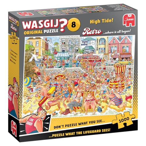 Wasgij Retro Original 8 - Flut! (1000 Teile) von Wasgij