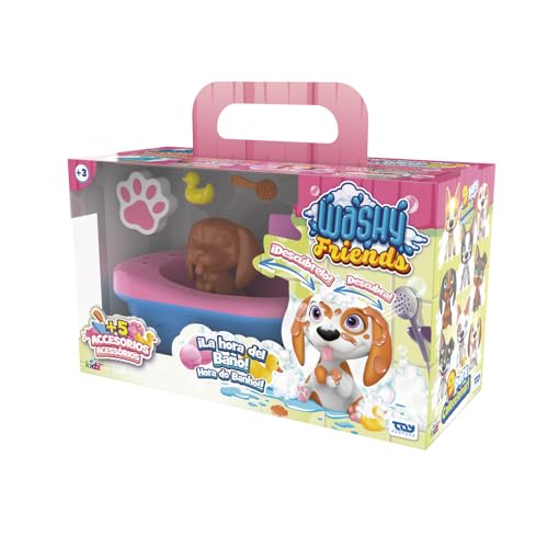Washy Friends Welpen-Badewanne mit Zubehör Washy Friends Welpen-Badewanne mit Zubehör von Washy Friends