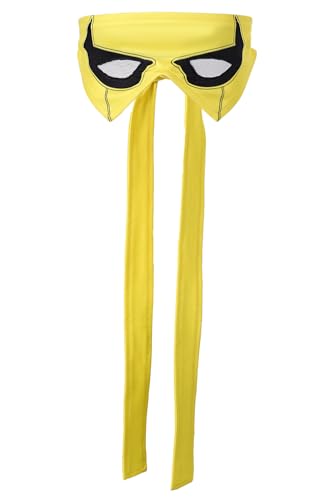 Waslary Anime Augenmaske Erwachsene Lin Lie Cosplay Gelbe Augenmaske Halbe Gesichtsmaske Halloween Kostüm Zubehör Waslary Anime Augenmaske Erwachsene Lin Lie Cosplay Gelbe Augenmaske Halbe Gesichtsmaske Halloween Kostüm Zubehör von Waslary