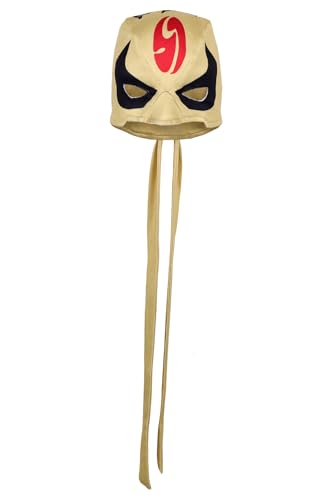 Waslary Anime Augenmaske Erwachsene Lin Lie Cosplay Gelbe Augenmaske Halbe Gesichtsmaske Halloween Kostüm Zubehör Waslary Anime Augenmaske Erwachsene Lin Lie Cosplay Gelbe Augenmaske Halbe Gesichtsmaske Halloween Kostüm Zubehör von Waslary