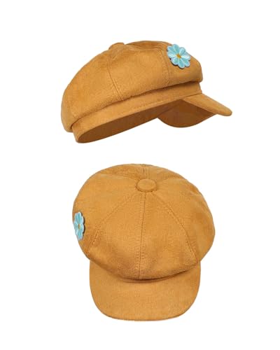 Waslary Saja Boys Cosplay Hut Erwachsene Anime Cosplay Gelbe Baskenmütze Halloween Kostüm Zubehör von Waslary
