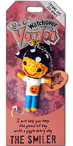 Watchover Voodoo-Puppe / Schlüsselring ~ Die Smiler Watchover Voodoo-Puppe / Schlüsselring ~ Die Smiler von Watchover Voodoo