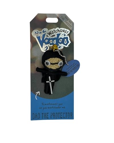 Watchover Voodoo-Puppe / Schlüsselring ~ Vater der Beschützer von Watchover Voodoo