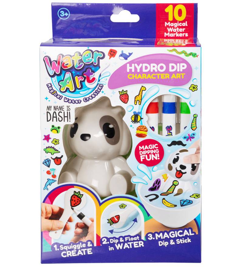 Water Art Kreatives Spielset m. 10 Filzstifte - Strich - Water Art - One Size - Kreatives Spielset Water Art Kreatives Spielset m. 10 Filzstifte - Strich - Water Art - One Size - Kreatives Spielset von Water Art
