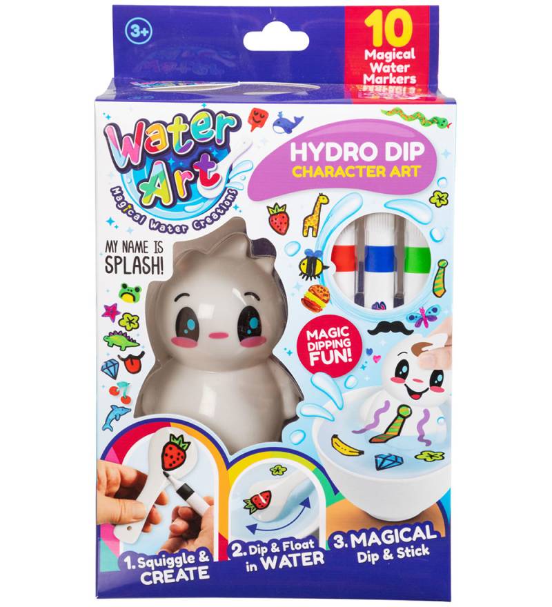 Water Art Kreis m. 10 Filzstifte - Splash - Water Art - One Size - Kreatives Spielset Water Art Kreis m. 10 Filzstifte - Splash - Water Art - One Size - Kreatives Spielset von Water Art