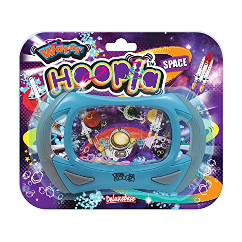 Deluxebase Water Hoopla - Weltraum Astral Retro Wasser-Handheld-Spiel. Ringwurf-Handheld-Arcade-Spiel für Kinder und Erwachsene von Deluxebase