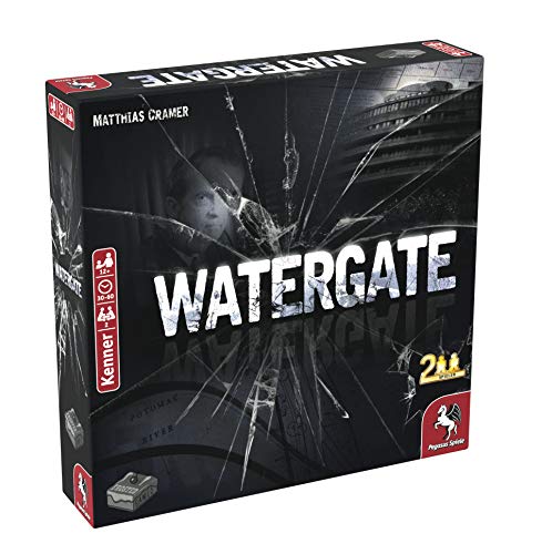 Pegasus Spiele 57310G - Watergate (Frosted Games) von Frosted Games