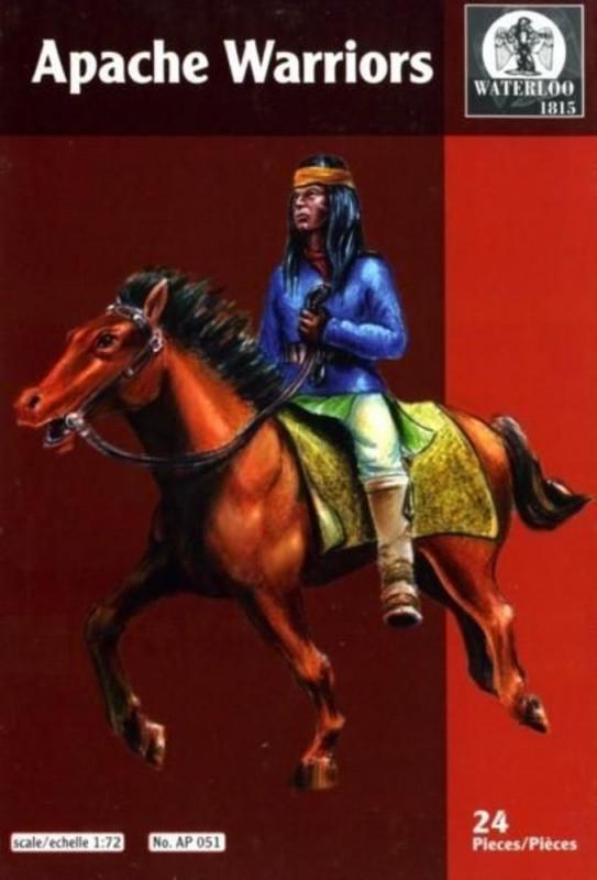 Apache warriors Apache warriors von Waterloo 1815