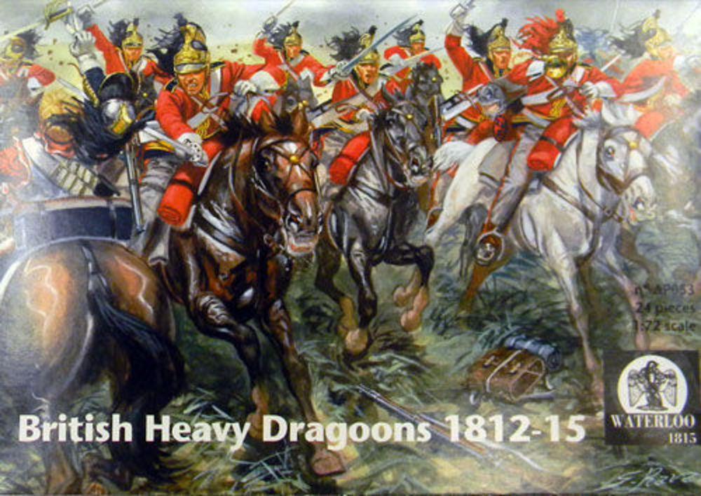 British Heavy Dragoons 1812-1815 British Heavy Dragoons 1812-1815 von Waterloo 1815