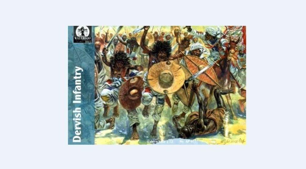 Dervish Infantry Dervish Infantry von Waterloo 1815