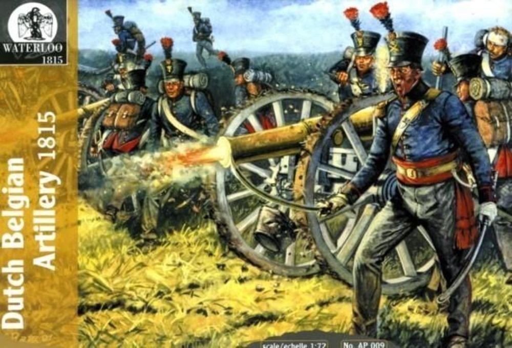 Dutch Belgian Artillery, 1815 Dutch Belgian Artillery, 1815 von Waterloo 1815