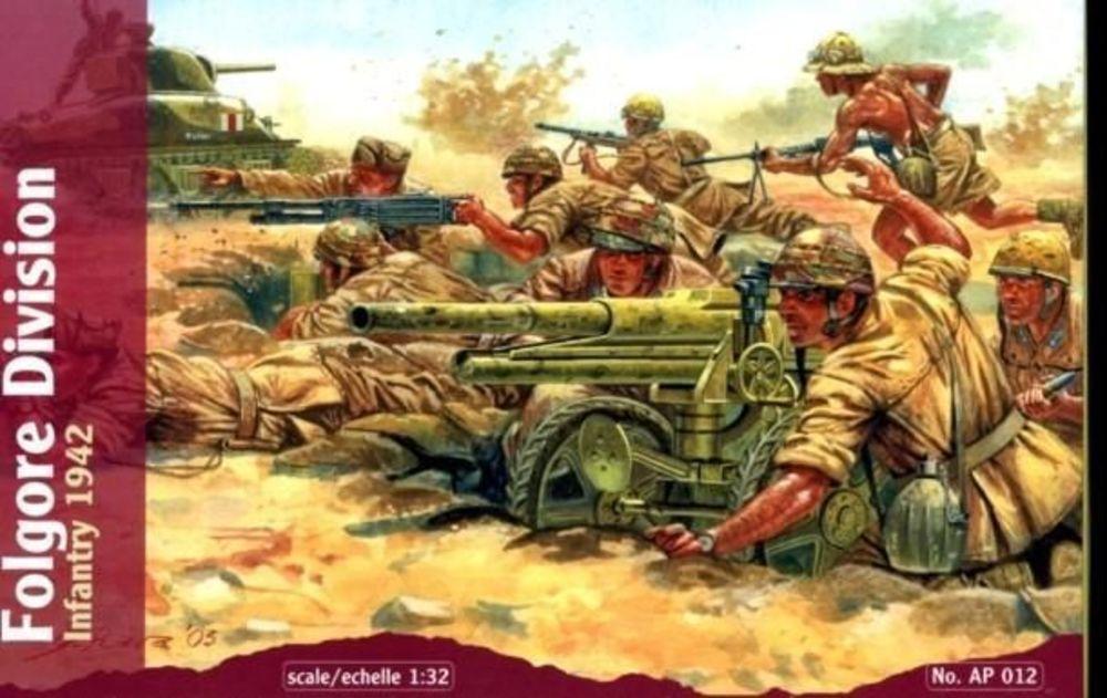 Folgore Division Infantry, 1942 Folgore Division Infantry, 1942 von Waterloo 1815