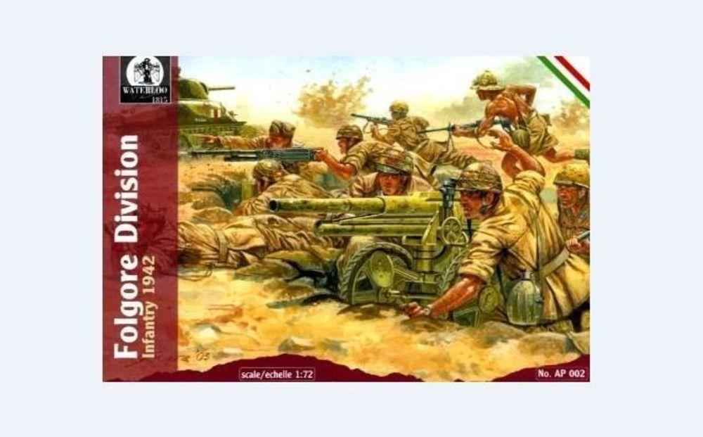 Folgore Division Infantry, 1942 Folgore Division Infantry, 1942 von Waterloo 1815
