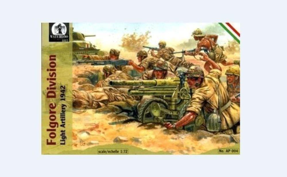 Folgore Division Light Artillery, 1942 Folgore Division Light Artillery, 1942 von Waterloo 1815